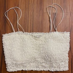 ✨3 FOR $30 SALE Gilly hicks frilly crop top